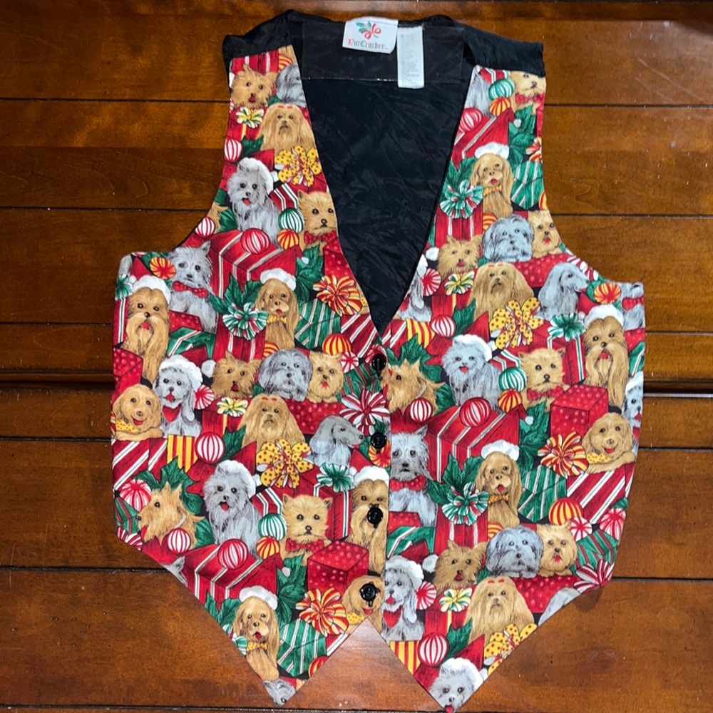 Nut Cracker DOGS Christmas Vest
